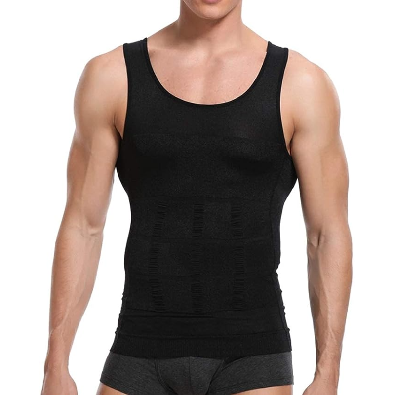 Mens Body Shaper Shirt