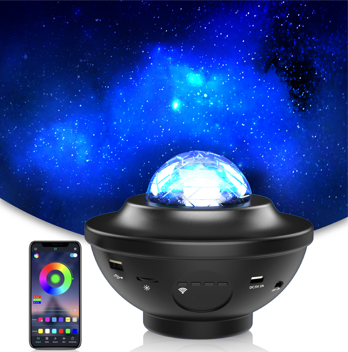 Starry Galaxy Projector